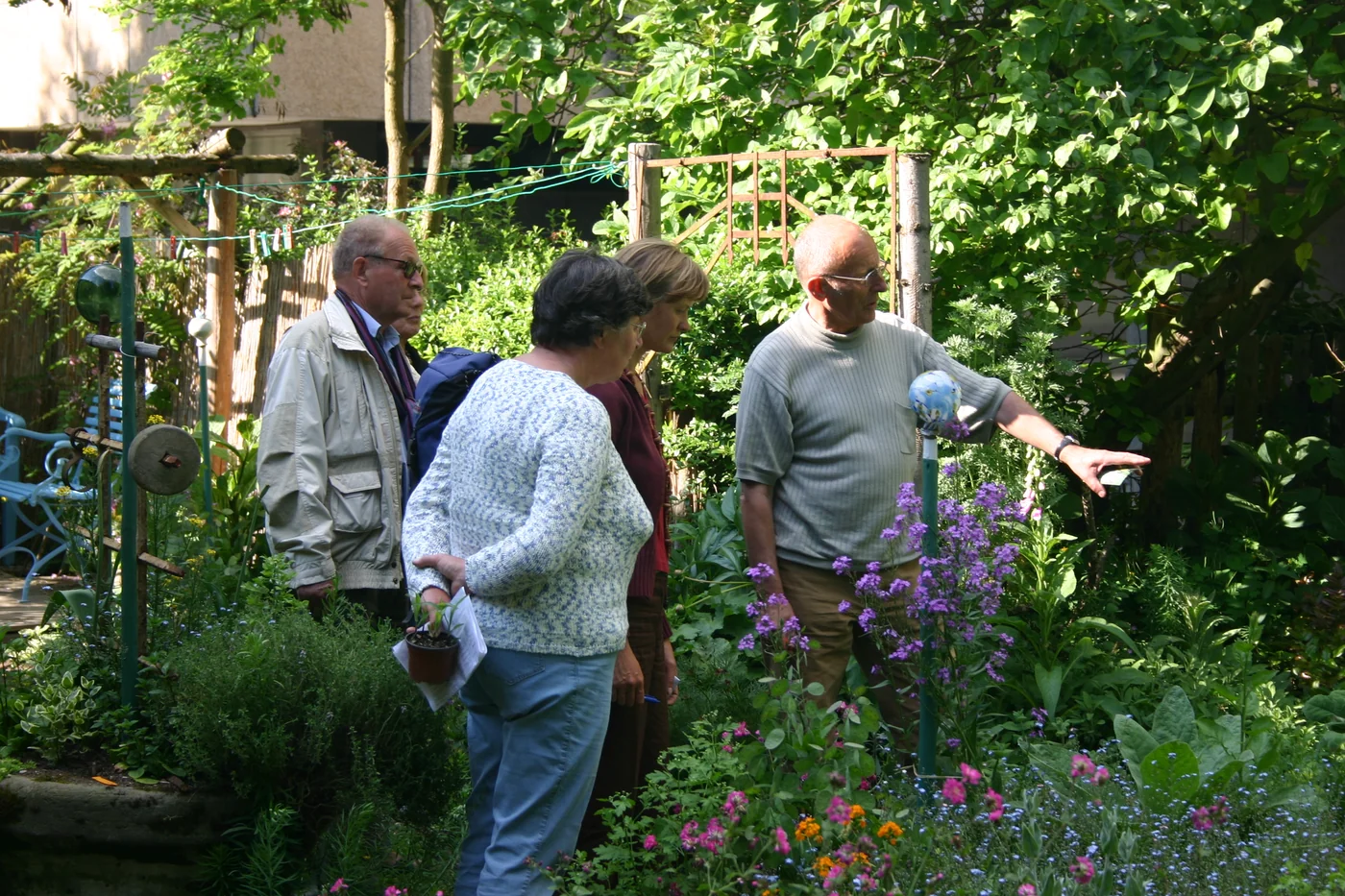 Garten J&auml;ger, 2005