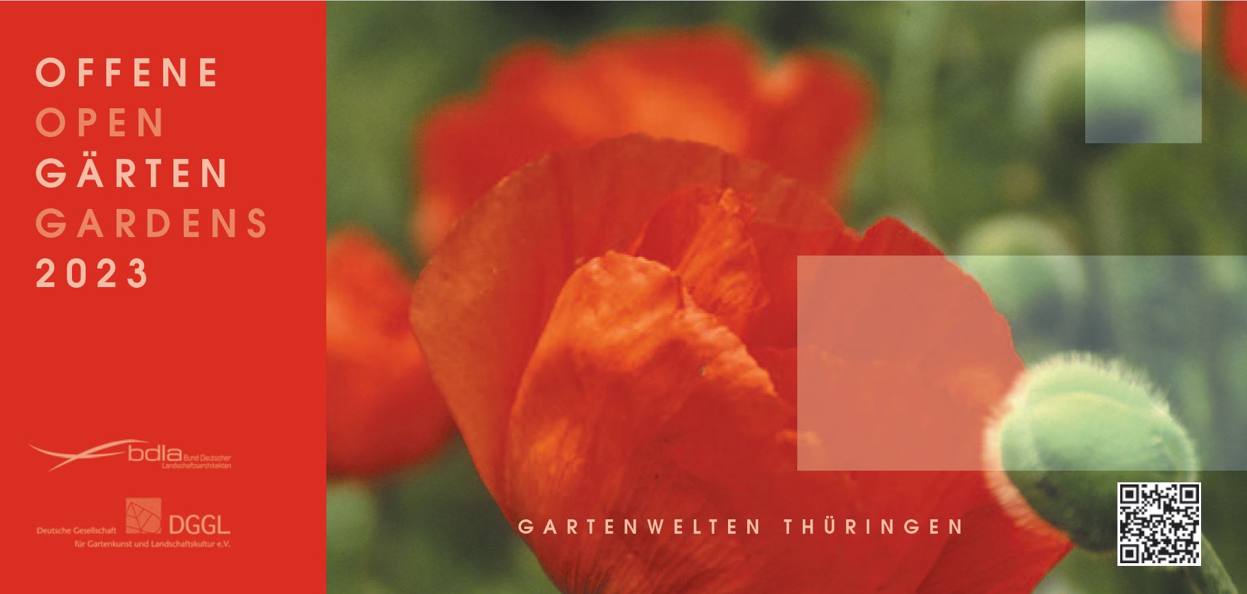 Offene Gärten Open Gardens Thüringen